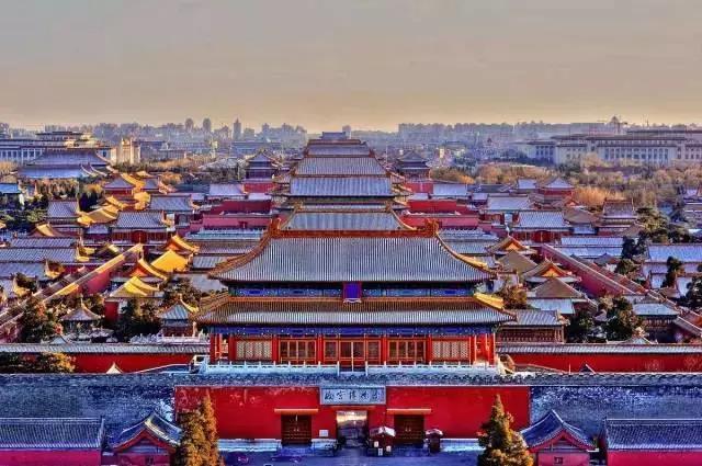 中国木工有多厉害 一座故宫只用了这么几件工具